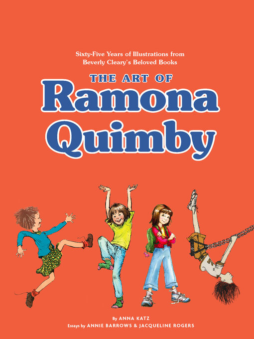 Title details for The Art of Ramona Quimby by Anna Katz - Wait list